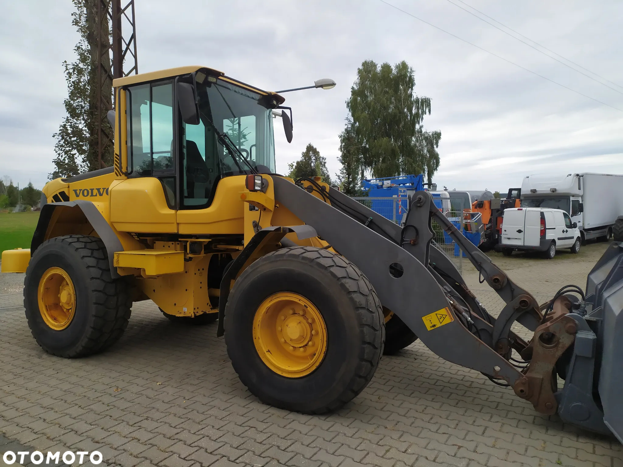 Volvo l60f dlugie ramie OKAZJA l60 - 8
