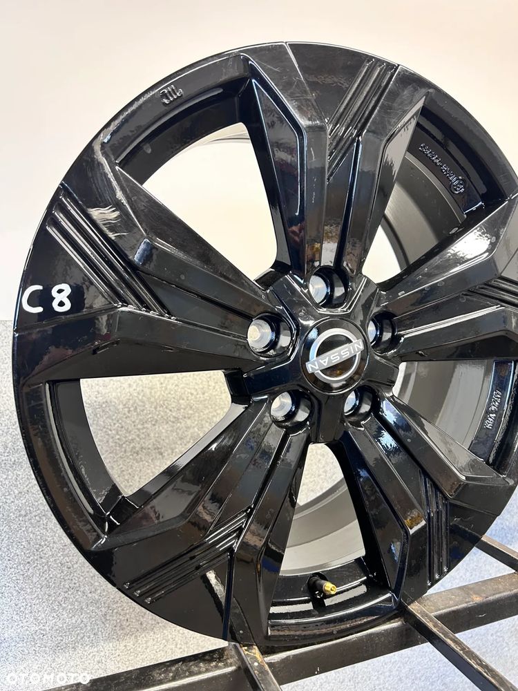 1 FELGA ALU. QASHQAI J12, JUKE 18'' 7,5J ET45 TPMS , NR: KB4096U300 - 3