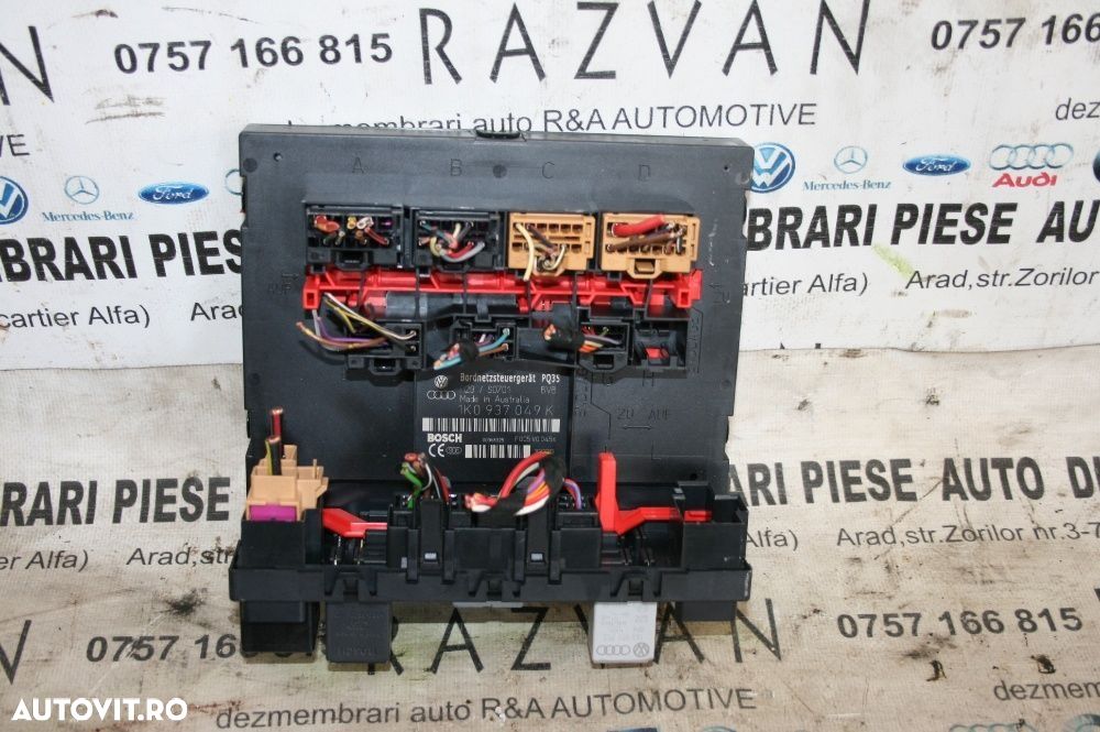 Modul Confort Vw Golf 5 Jetta Touran Livram Oriunde - 1