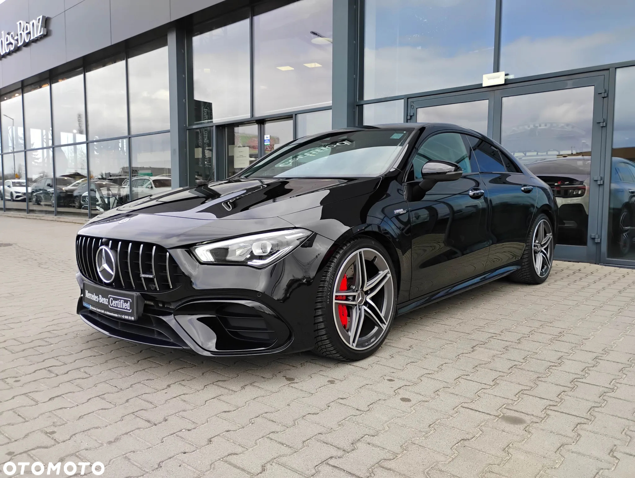 Mercedes-Benz CLA AMG 45 S 4-Matic 8G-DCT - 10