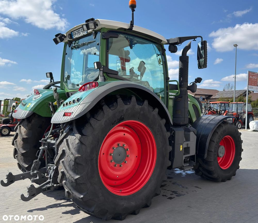 Fendt 722 S4 Vario Profi - 12
