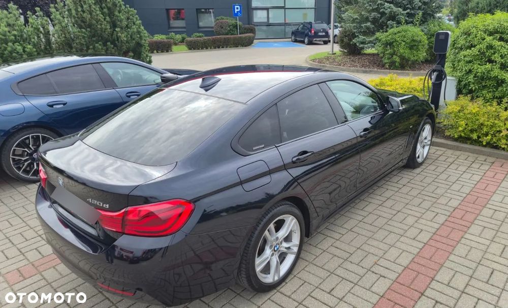 BMW Seria 4 420d M Sport - 4