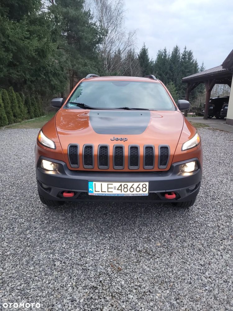 Jeep Cherokee 3.2 V6 Pentastar Active Drive Lock Autom Trailhawk - 1