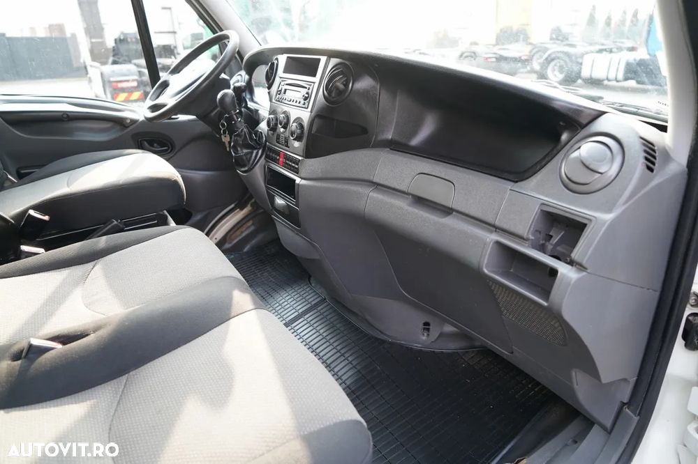 Iveco AILY 35-130 / BASCULATOR / CU OPȚIUNI MIXTE - 7 LOCURI / DOUĂ LOCURI / MANUAL / - 34