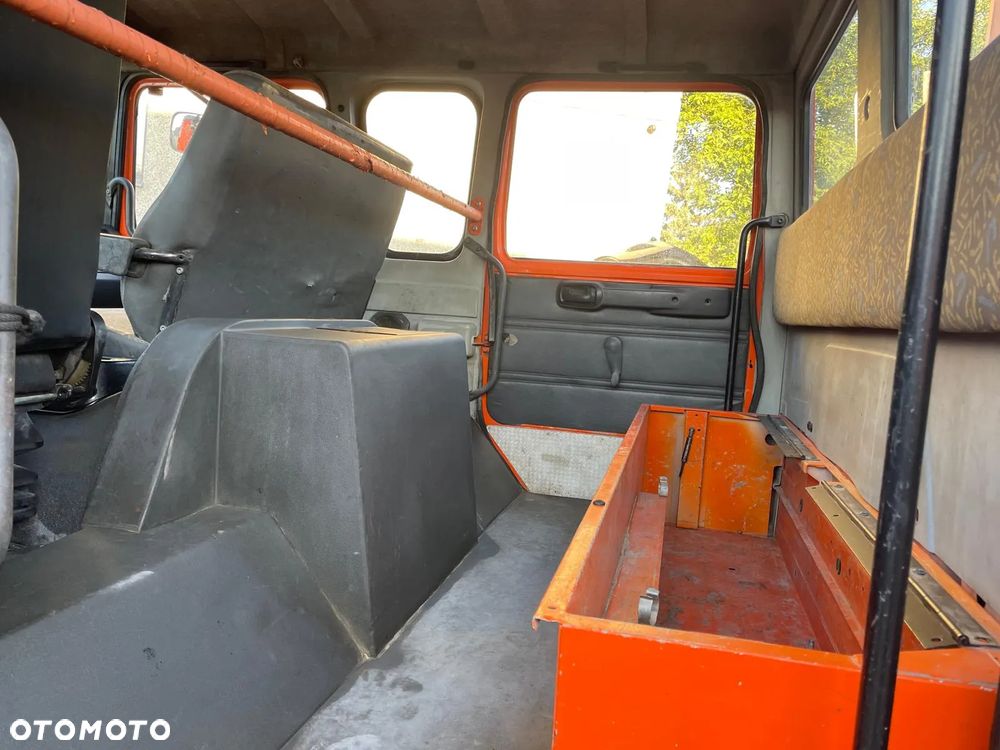 Renault Midliner S135 Wywrotka 3 Stronna 7 Osobowy Brygadówka Doka Dobelkabina Kiper - 15