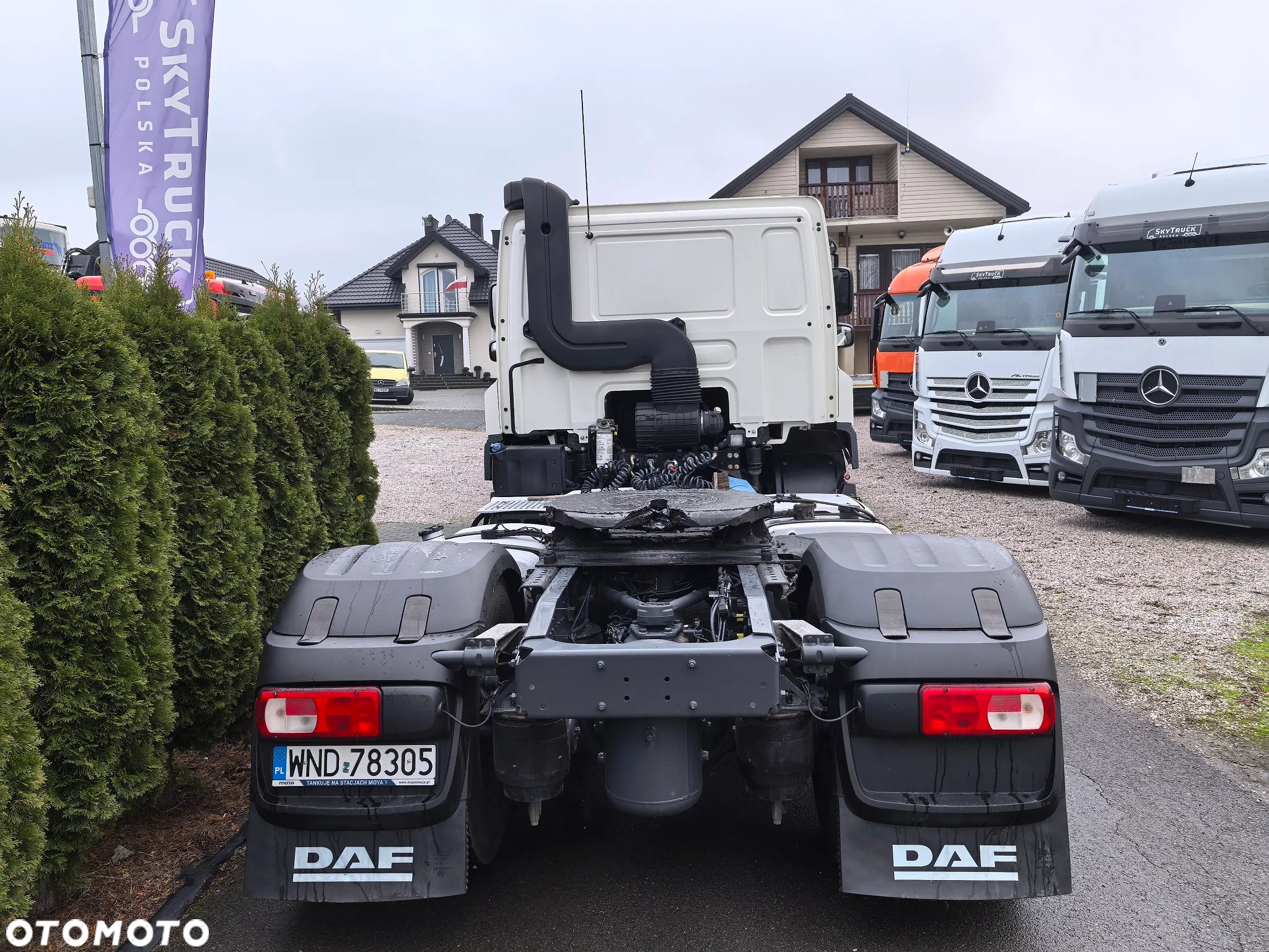 DAF CF 450 FT * ADR Typoklasa FL, włączając EX/II, EX/III oraz AT * Hydraulika * - 8
