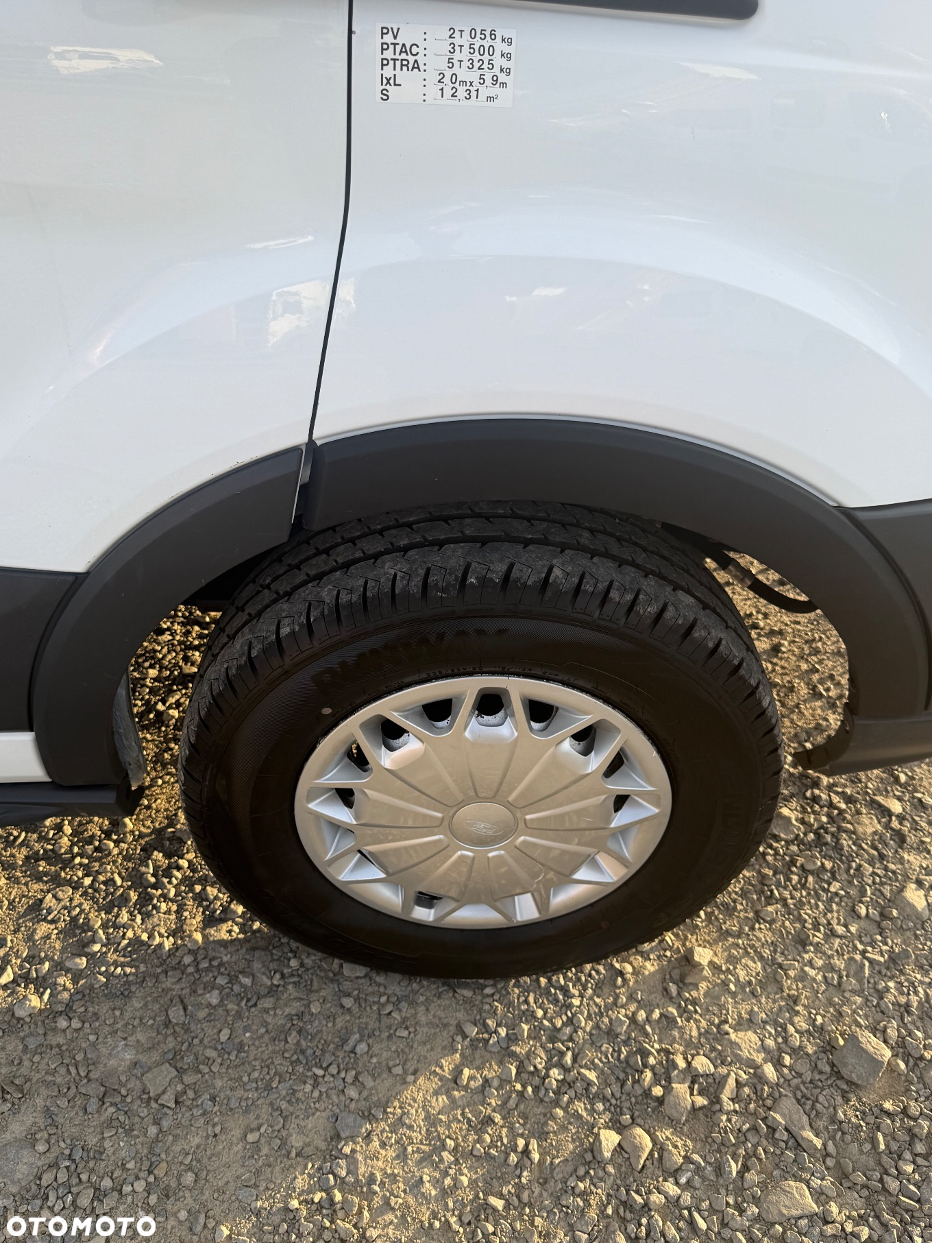 Ford TRANSIT L3h2 stan bdb KLIMA HAK nie wymaga wkładu - 7