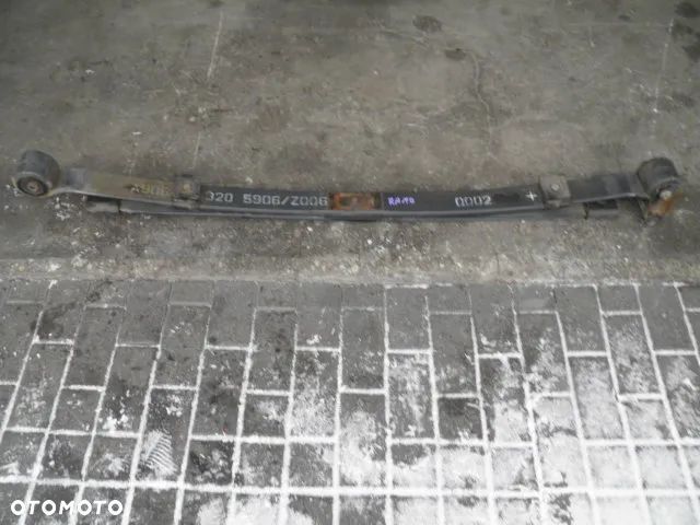 RESOR MERCEDES SPRINTER 906 LIFT A9063205906 - 2