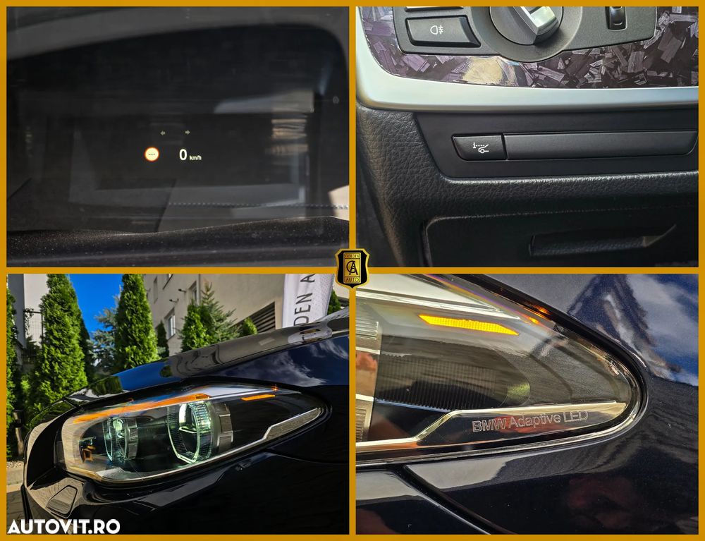 BMW Seria 5 525d xDrive AT - 36
