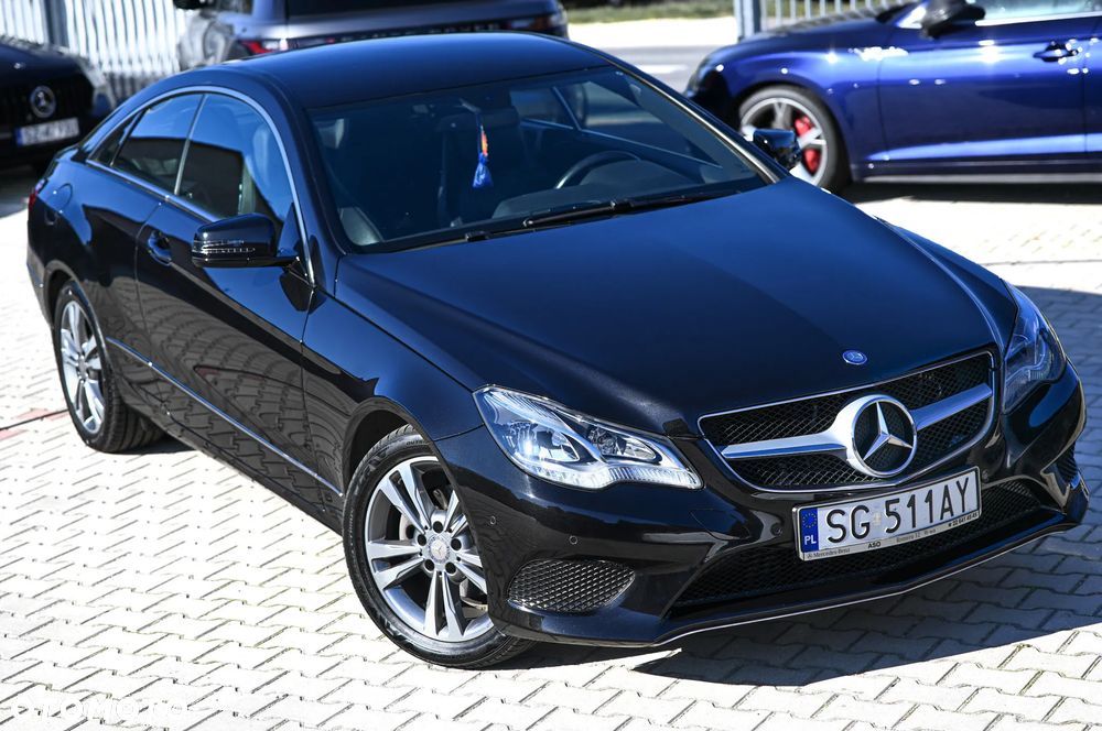 Mercedes-Benz Klasa E 200 Avantgarde - 41