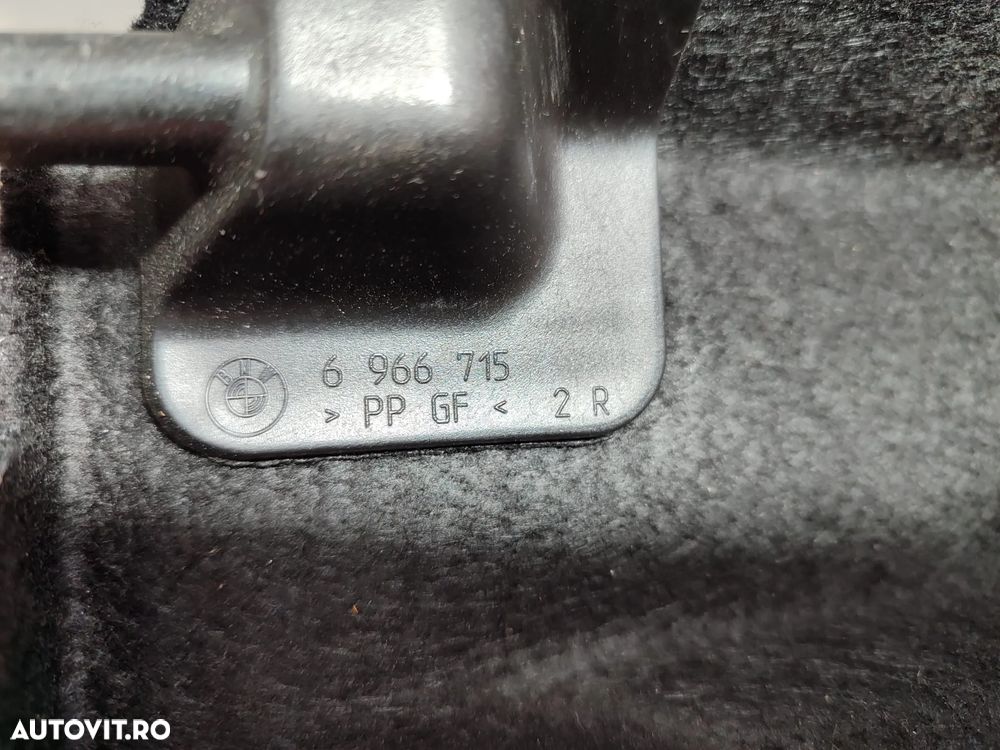 POLITA PORTBAGAJ BMW SERIA 1 F20 118D SE 2.0 DIESEL 2012 COD OEM 6966715 / HATCHBACK 2011-2019 - 8