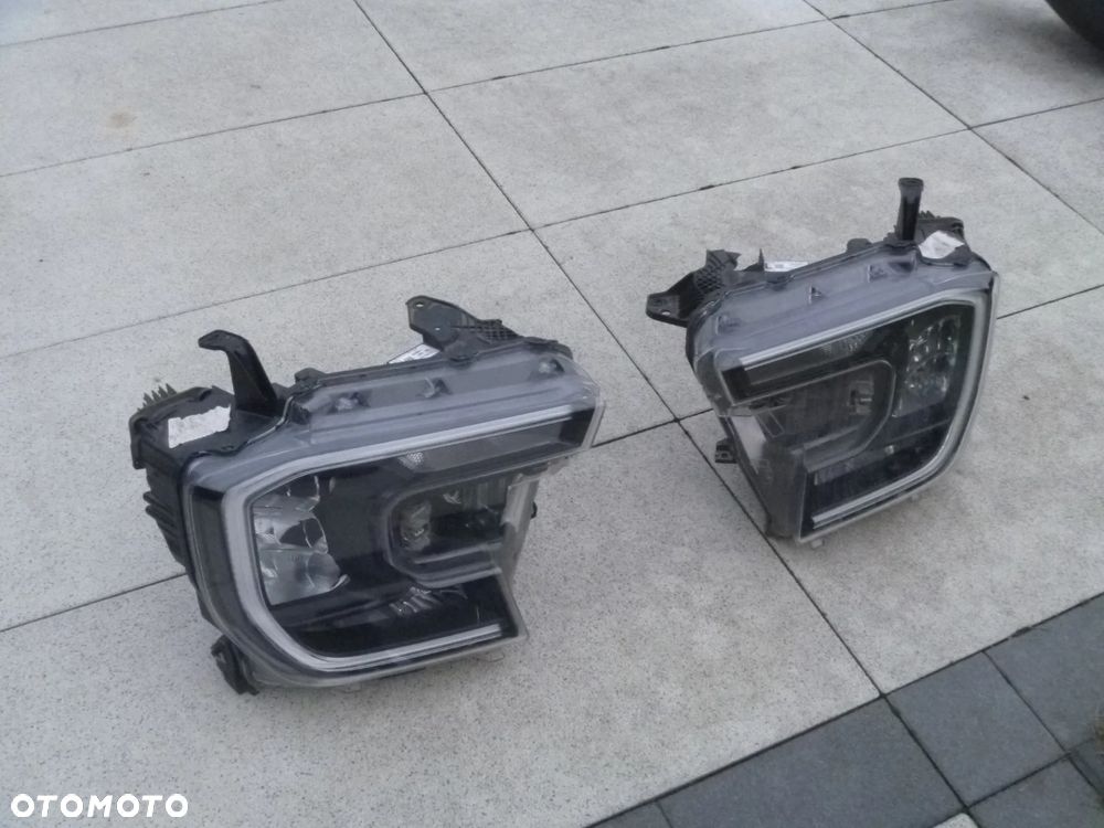 FORD RANGER VI LIFT 2022 ATRAPA ZDERZAKA GRILL  ORYGINAŁ N1WB-8350-BA - 6