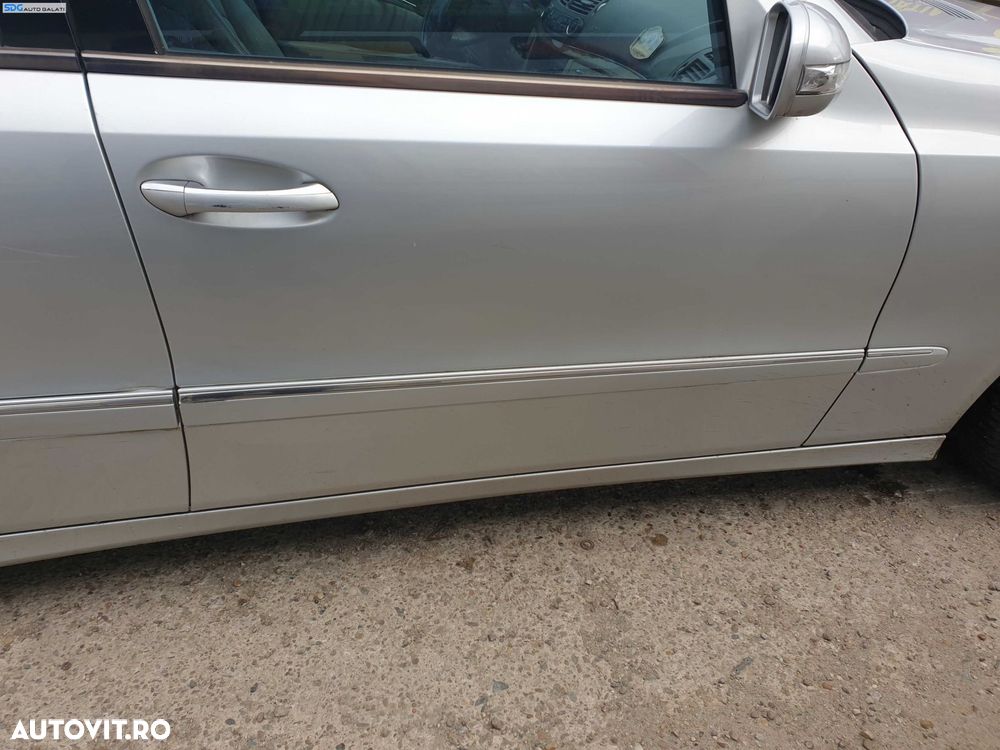 Usa Usi Portiera Portiere Dreapta Fata Dezechipata Mercedes Clasa E Class W211 2002 - 2009 Culoare C775 775 [K3449] - 1