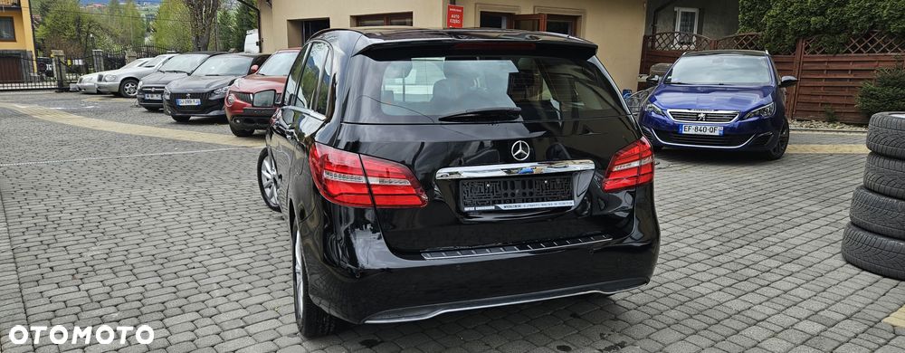 Mercedes-Benz Klasa B 180 (CDI) d 7G-DCT AMG Line - 14