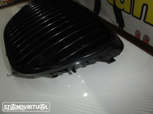 Grelha frontal sem símbolo Seat Ibiza 6L 2002-2008 ABS(plástico) C/2 anos de garantia - 7