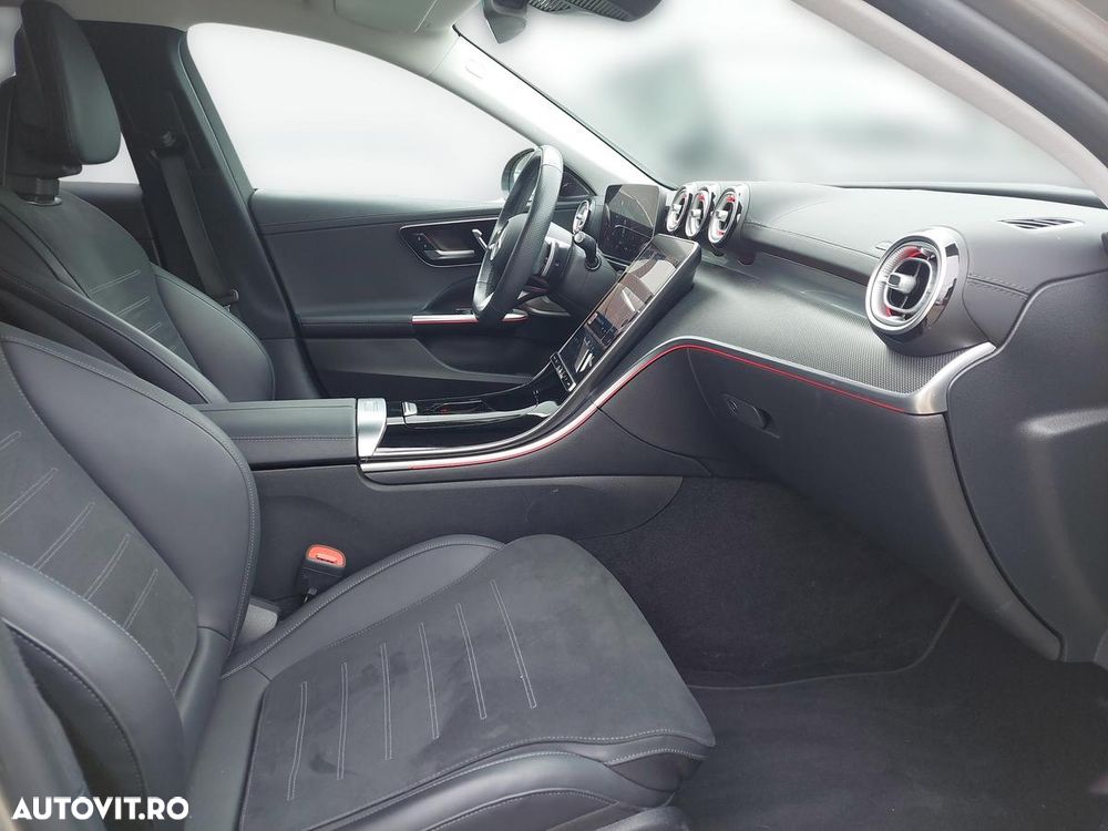 Mercedes-Benz C 220 d 9G-TRONIC 4Matic AMG Line Advanced - 13
