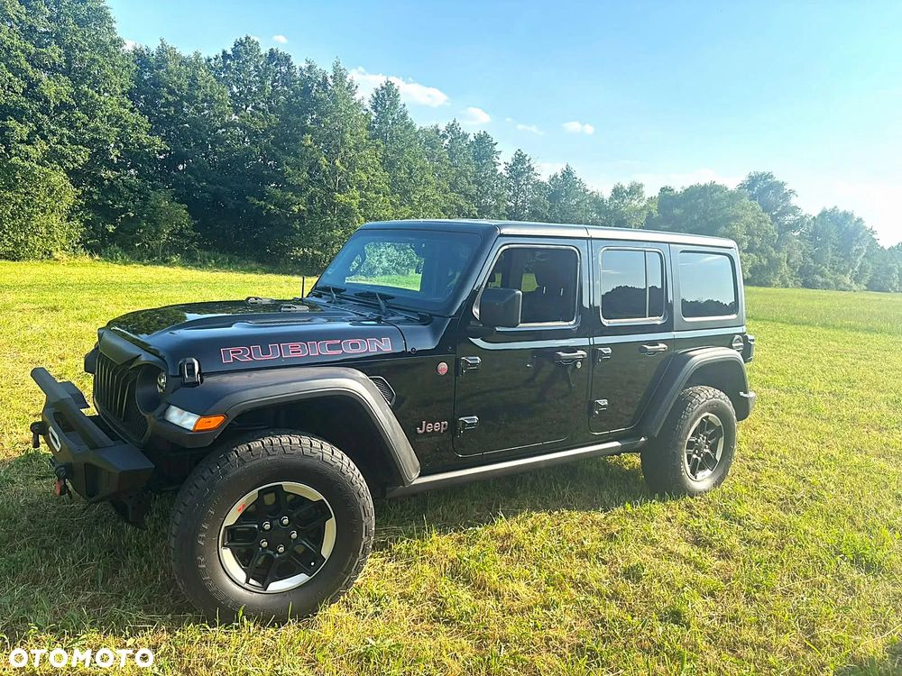 Jeep Wrangler Unlimited 3.6 Automatik Rubicon - 2