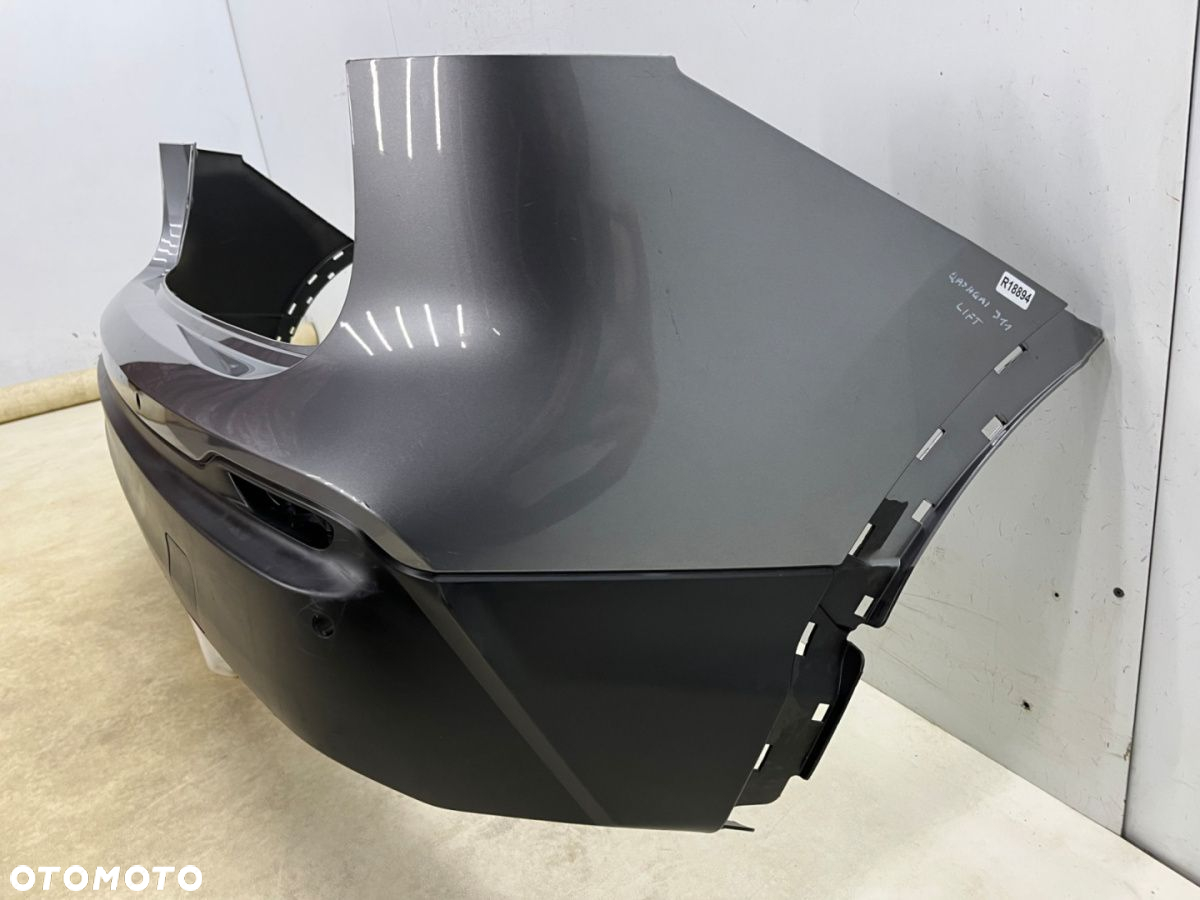 Zderzak tylny Nissan Qashqai 2 II J11 17-21r. Lift tył 4XPDC 85022HV20H - 15