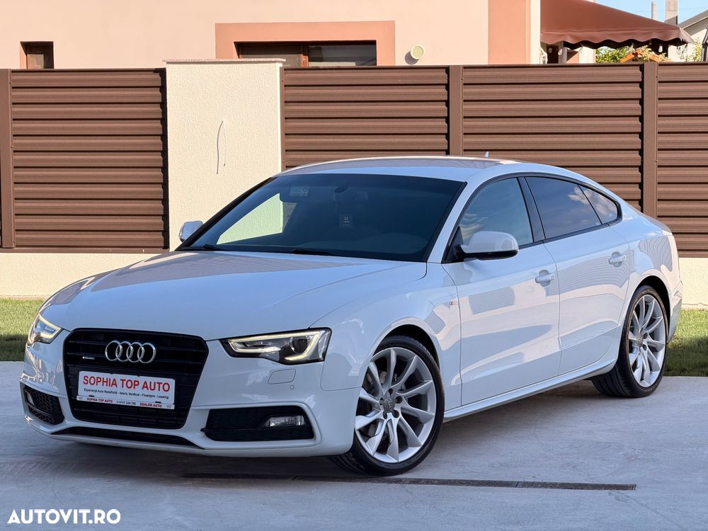 Audi A5 Sportback 2.0 TDI quattro DPF S tronic - 2