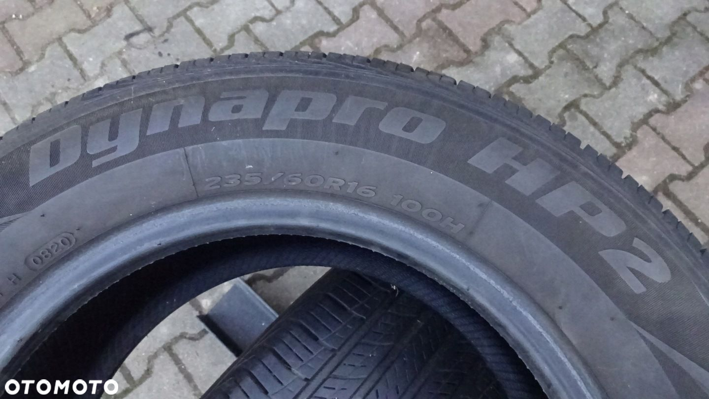 Opona letnia Hankook Dynapro HP2 RA33 235/60R16 100 H - 8