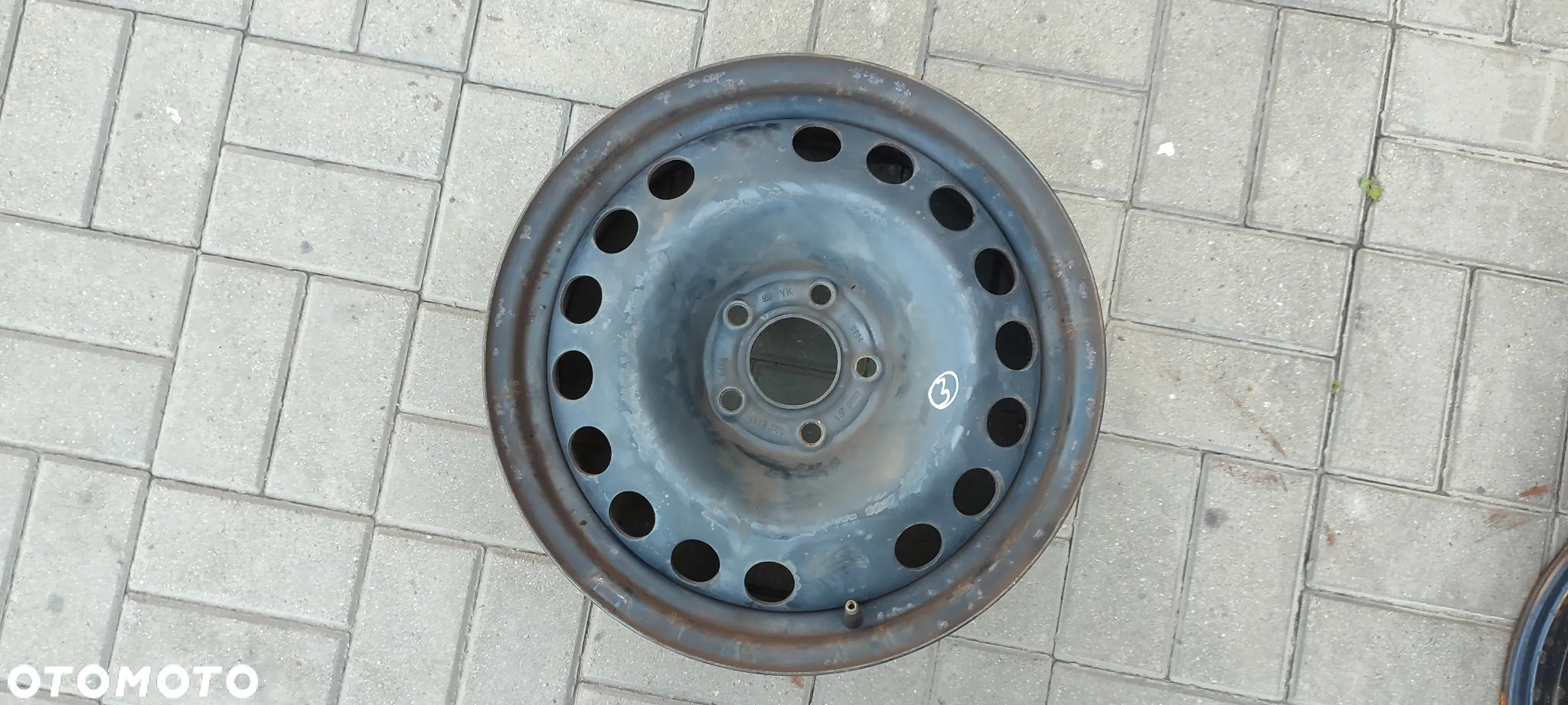 FELGI 5x110 6.5Jx16 CALI ET41 OPEL VECTRA C MERIVA B ZAFIRA B KOMPLET 4 SZTUKI - 4
