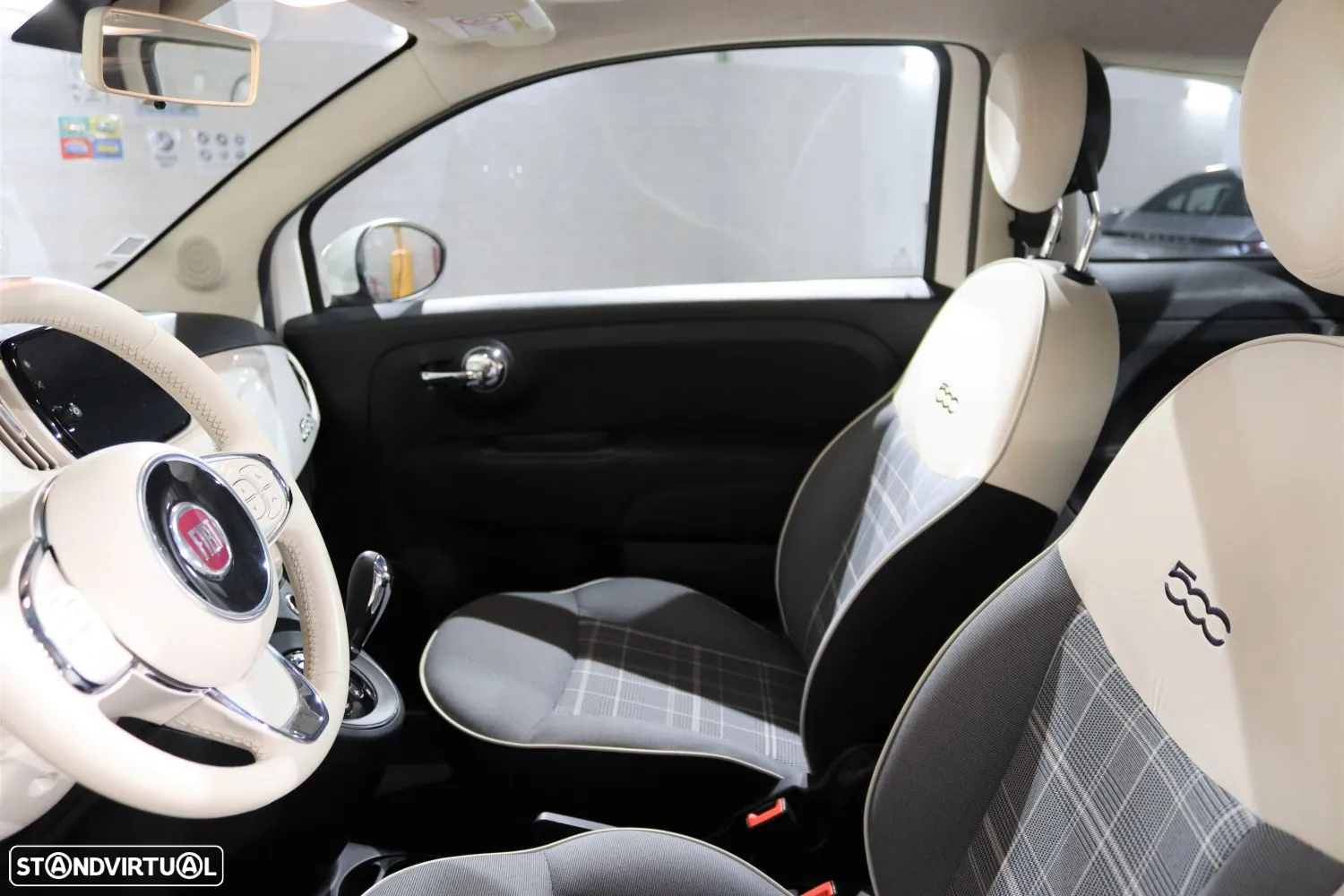 Fiat 500 1.2 Lounge MTA - 8
