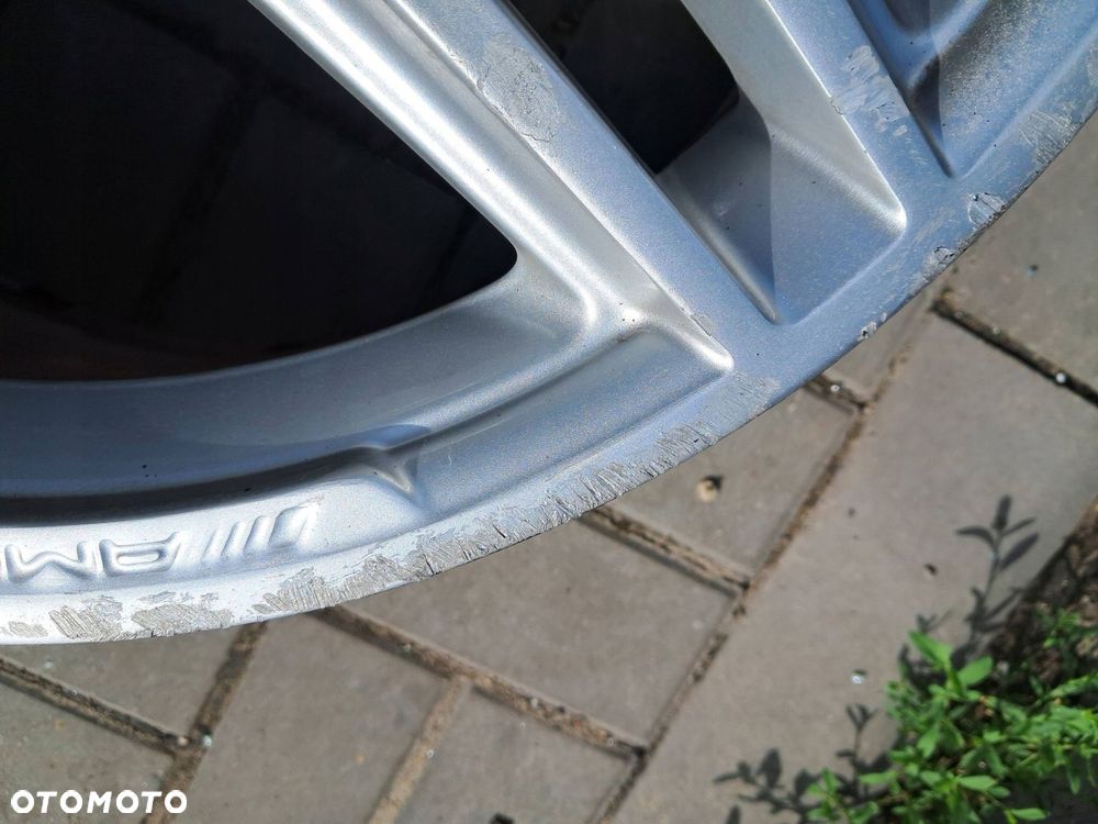 mercedes-benz w207 w204 felga aluminiowa 8.0 jx 18" et45 5x112 amg - 5