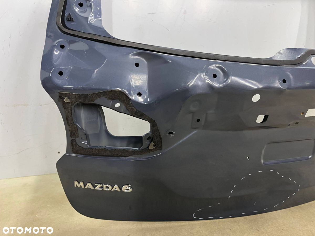 Klapa bagażnika Mazda 6 III GJ 12r.- Kombi tylna - 7
