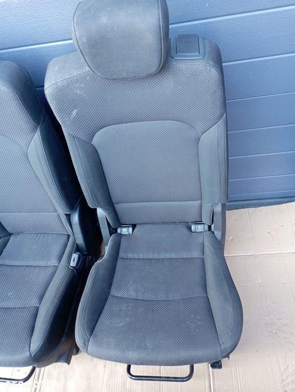 KIA CARENS IV 4 5D FOTELE KANAPA TYŁ TYLNE - 3