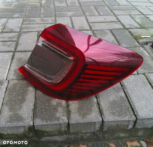 RENAULT CAPTUR II 19+ PRAWA TYLNA LAMPA LED ORYGINAŁ 265507894R - 2