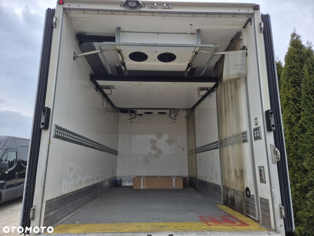 Chłodnia mroźnia spalinowa 8 palet Carrier Supra 750Mt, zasilanie stacjonarne , Iveco, 2 parowniki, stan bdb! - 6