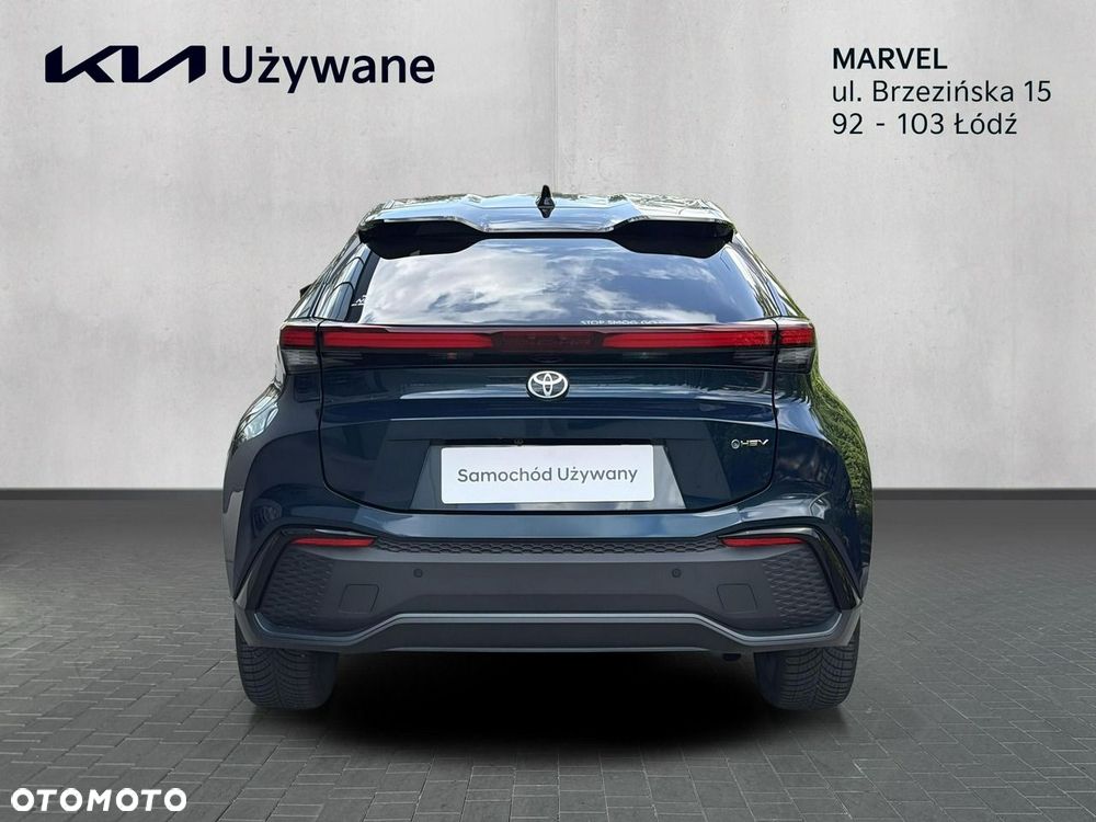 Toyota C-HR 2.0 Hybrid Dynamic Force Executive - 5