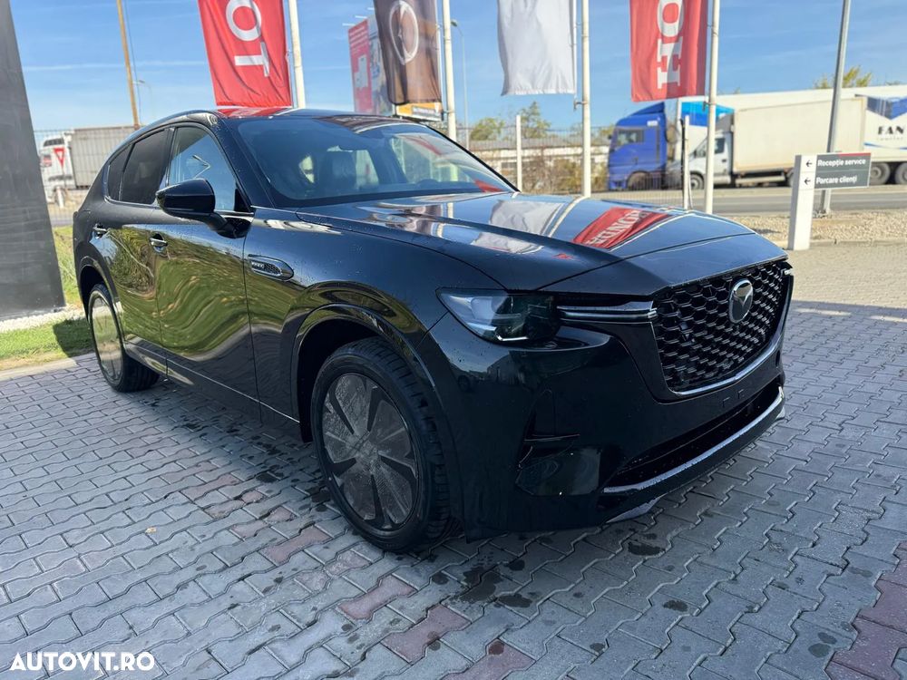 Mazda CX-60 AWD PHEV Aut. HOMURA - 2