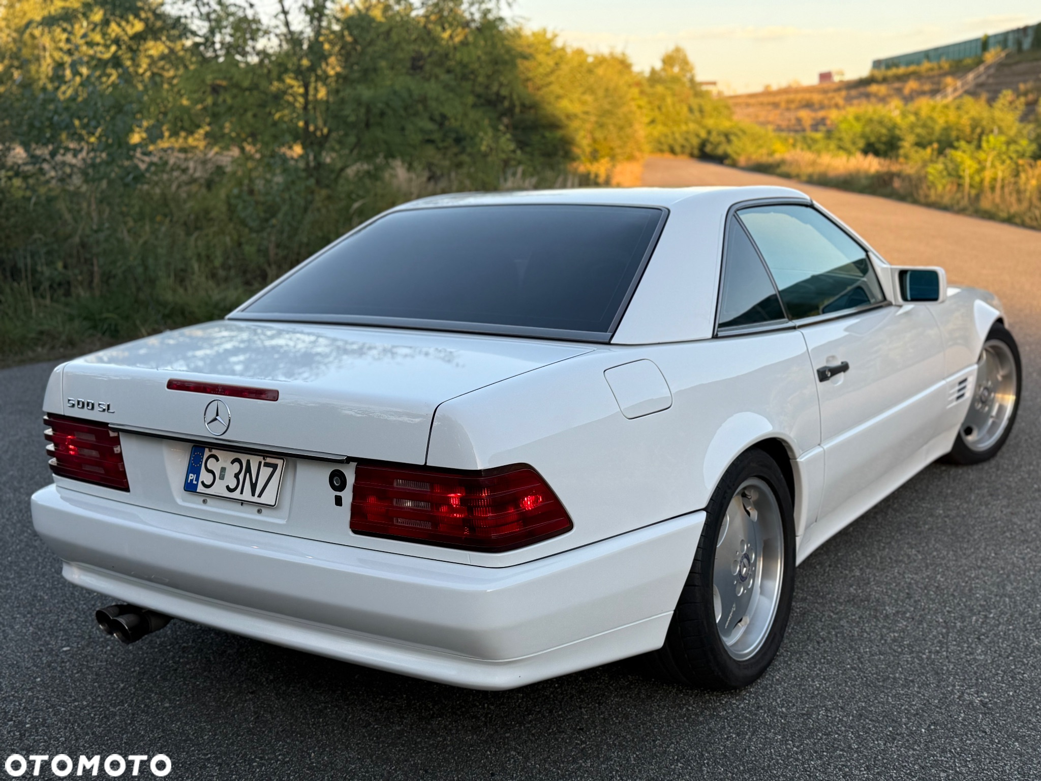 Mercedes-Benz SL ver-500 - 7