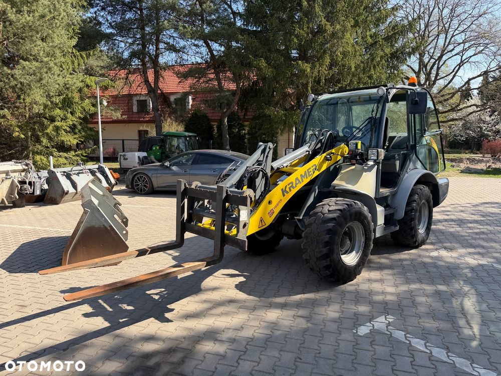 Kramer 8085 8095 ecospeed 40km/h, silnik Deutz - 1