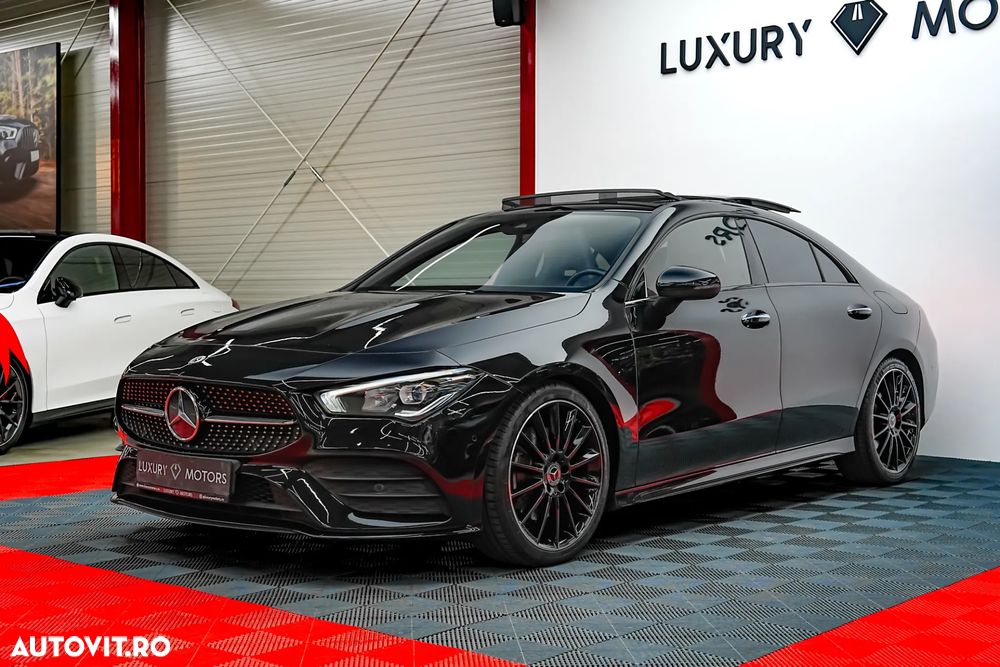Mercedes-Benz CLA 200 7G-DCT AMG Line - 1