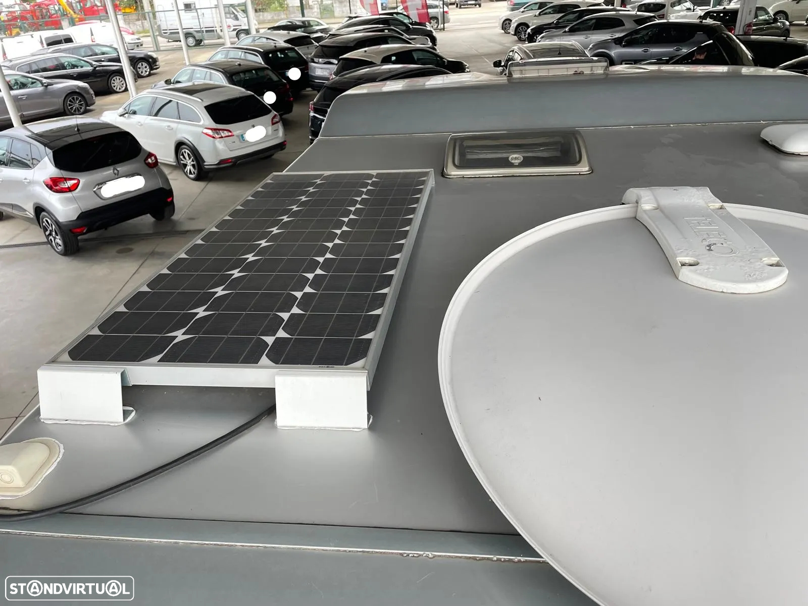 Burstner mega-van IT 675 - Autocaravana c/Cama Basculante - 55