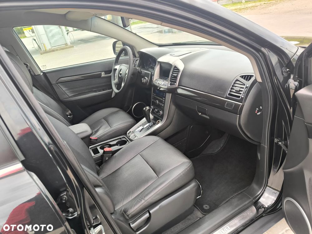 Chevrolet Captiva 2.2 TD AWD Automatik LT+ - 22