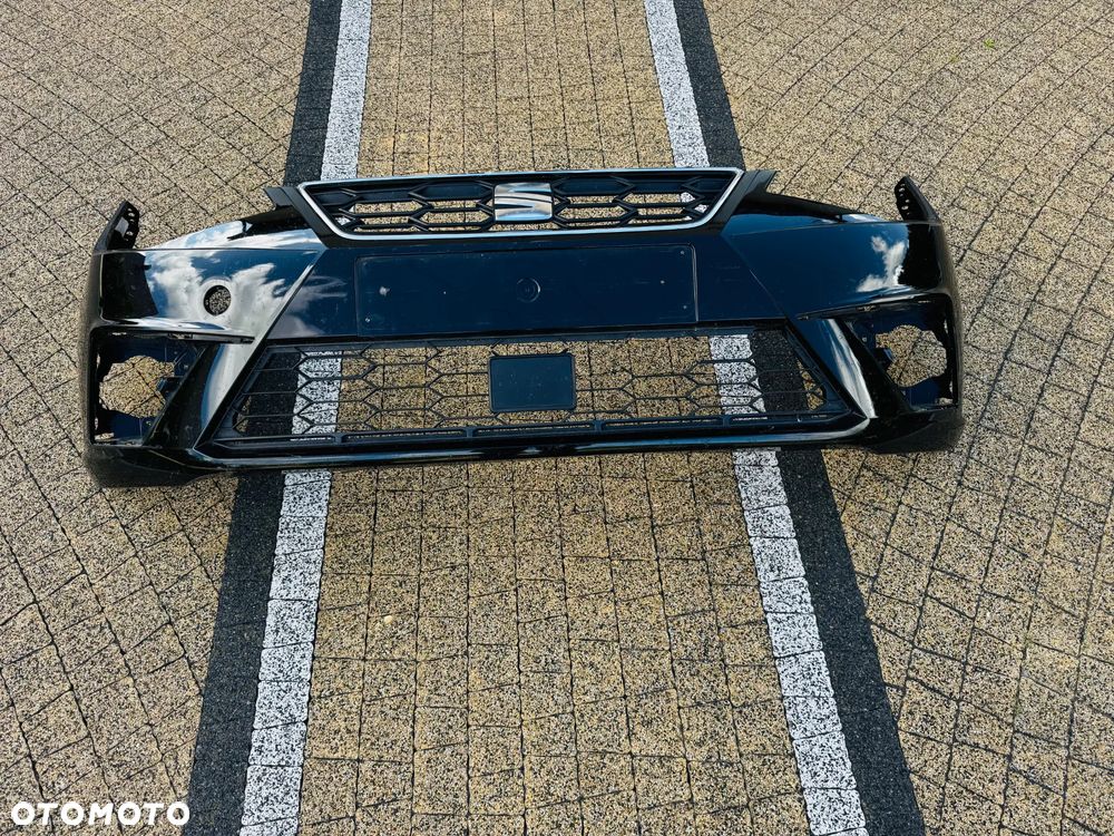 ZDERZAK SEAT IBIZA V 5 6F0 PRZÓD PRZEDNI