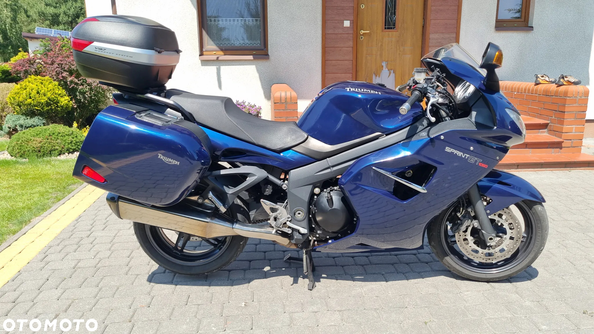 Triumph Sprint - 3