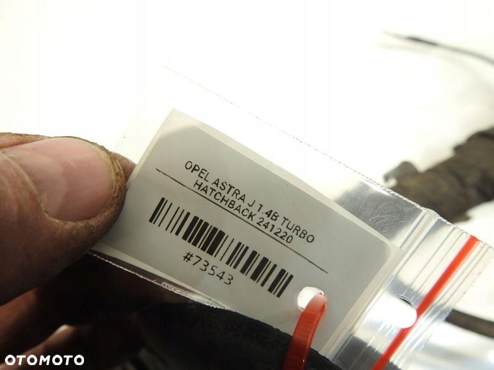 WIĄZKA KOMORY SILNIKA OPEL ASTRA J 1.4T - 6