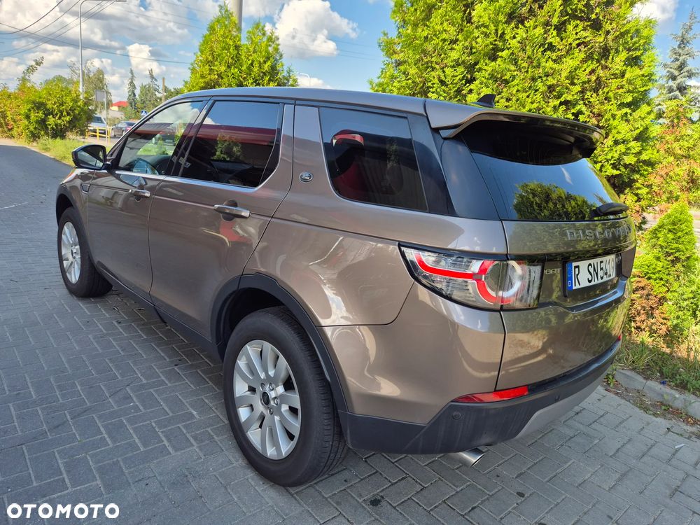Land Rover Discovery Sport 2.0 D150 SE - 9