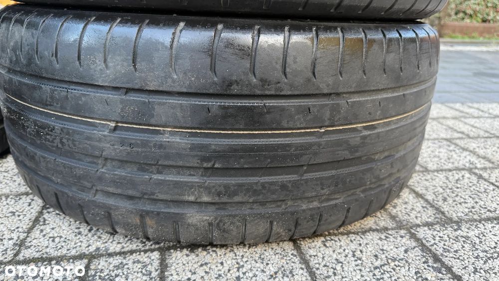 Koła r18 5x120 Borbet 225/40 ET30 8J bmw e46 e36 e39 e60 VW transporter t5 XRT8018 alufelgi KBA49282 - 22