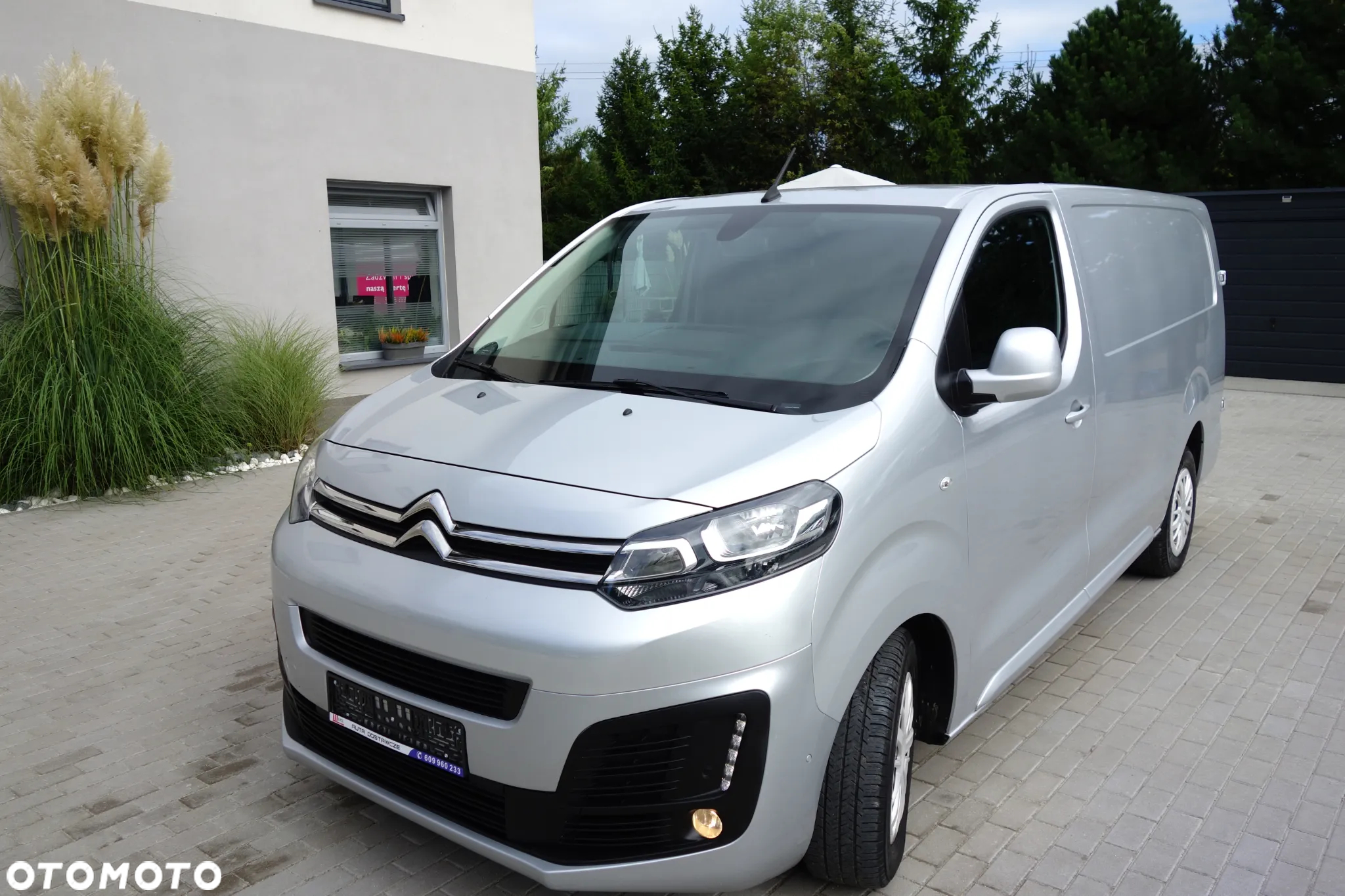 Citroën Jumpy Automat 2.0 Bluehdi 180 KM Long Klima - 21