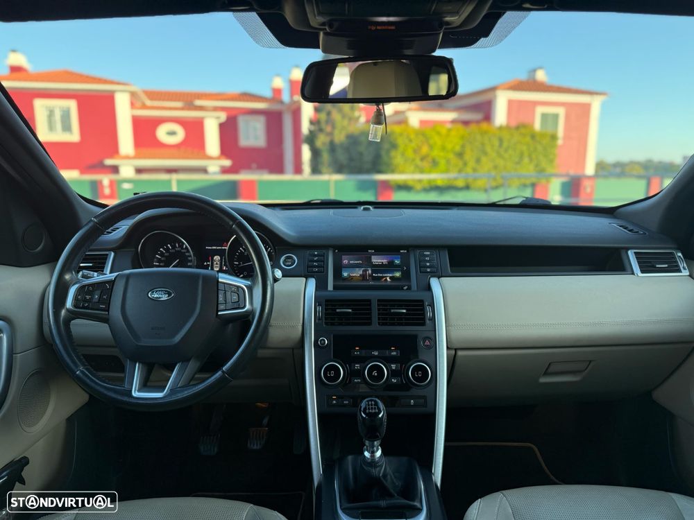 Land Rover Discovery Sport 2.0 eD4 SE - 8