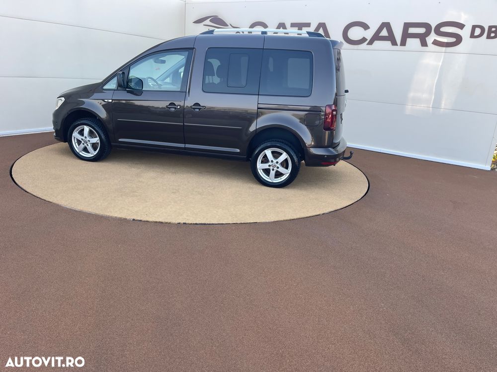 Volkswagen Caddy DSG 4M - 8