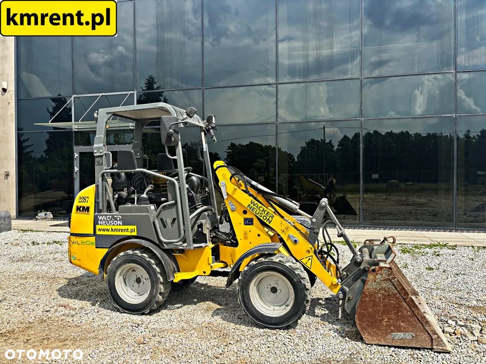 Wacker Neuson ELADER WL20 MINI-ŁADOWARKA ELEKTRYCZNA 2015R MTH: 146 | Kramer 5035, Kubota R065 - 4
