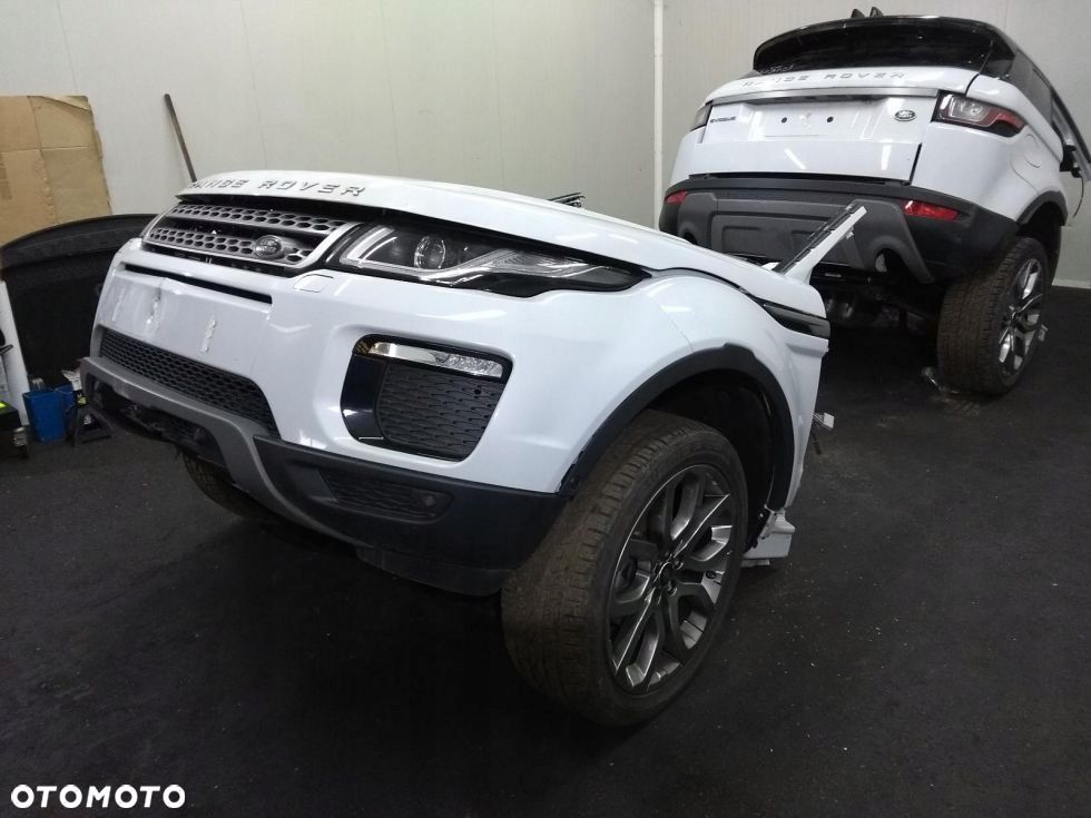 RANGE ROVER EVOQUE L538 KOMPLETNY PRZÓD ZDERZAK - 3