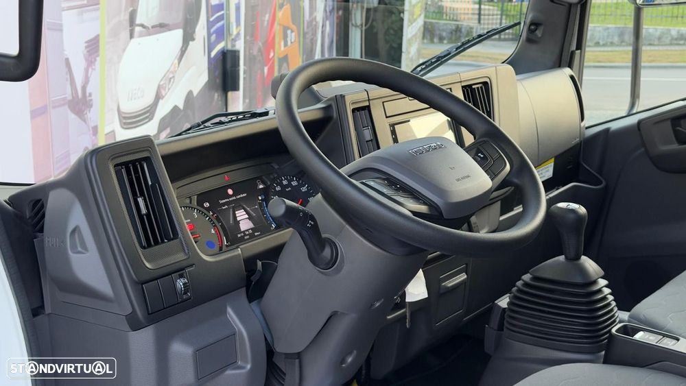 Isuzu NLR BASCULA 4 METROS - 14