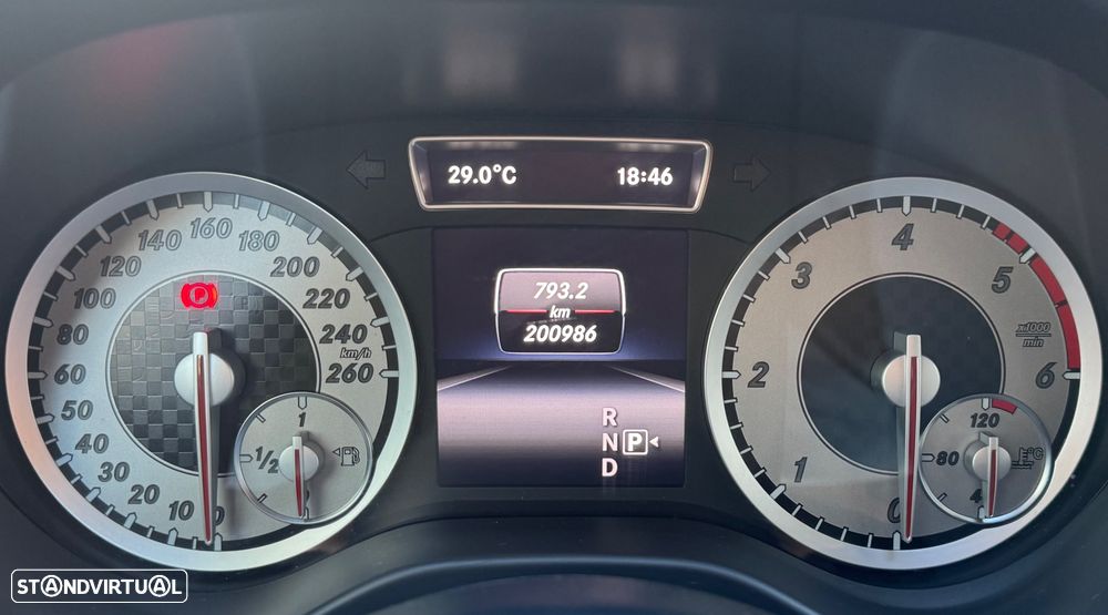 Mercedes-Benz A 200 CDI (BlueEFFICIENCY) 7G-DCT Style - 8